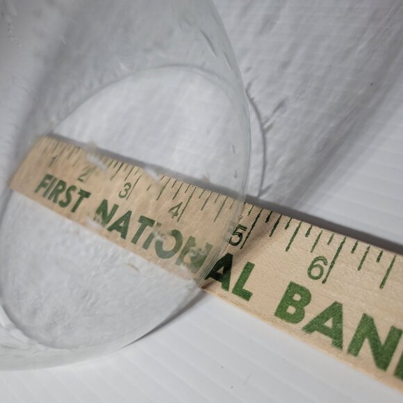 Replacement Chandelier Shade Clear Seeded Bubble Glass Progress Lighting Crofton - Picture 4 of 9